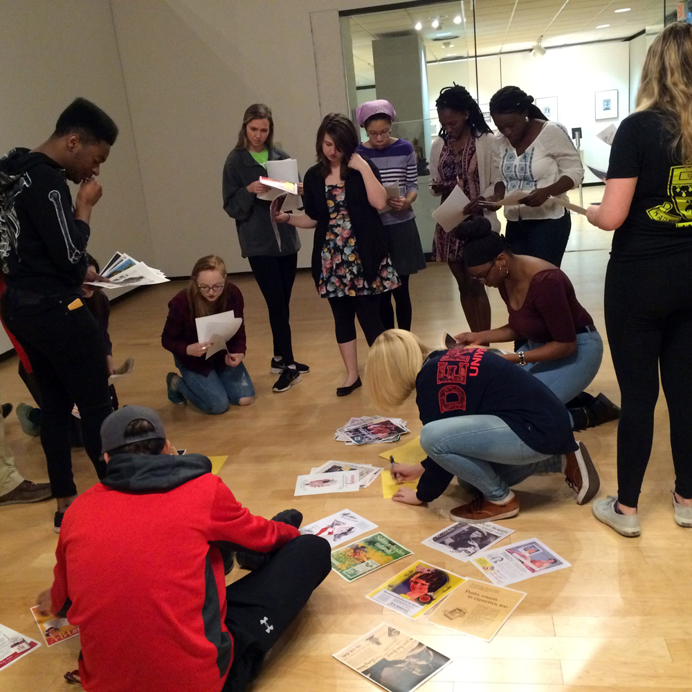 Students in Museum 6