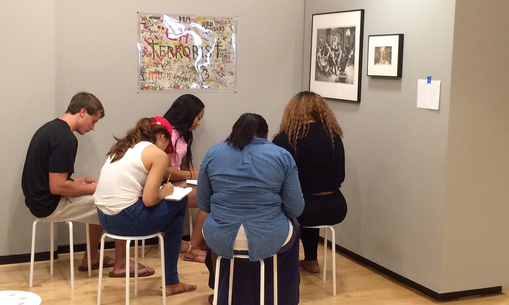 Students in Museum 4