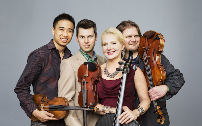 Denison’s ensemble-in-residence, ETHEL