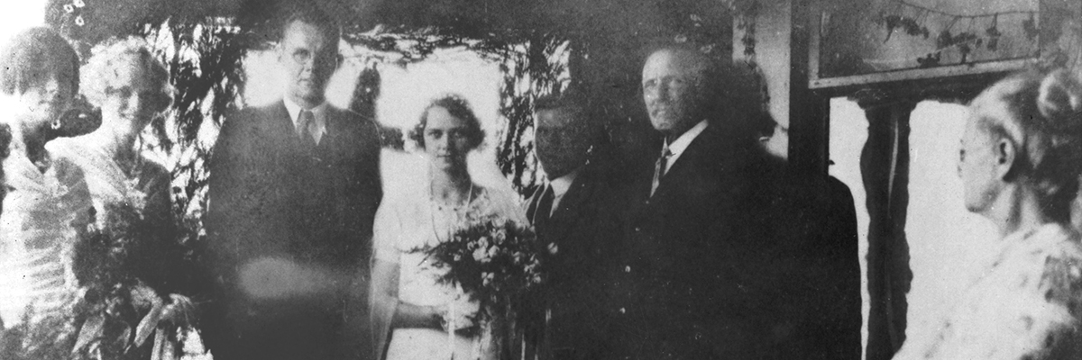 James and Catherine Carr, who married on June 29, 1930, would eventually succumb to Alzheimer’s. Their last years proved extremely difficult for their family, including son Andy Carr ’57.