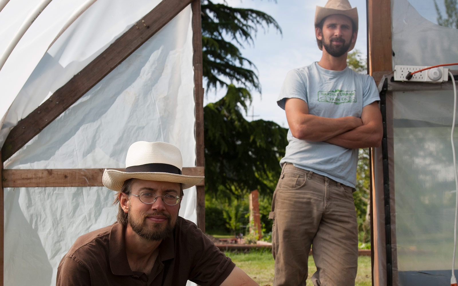 <strong>All in the Family</strong>– Halm  (left in photo) and McCrate (right) credit much of their current success with their experience on the Homestead, and they believe in paying it forward by sticking close to those who come from Deniso…