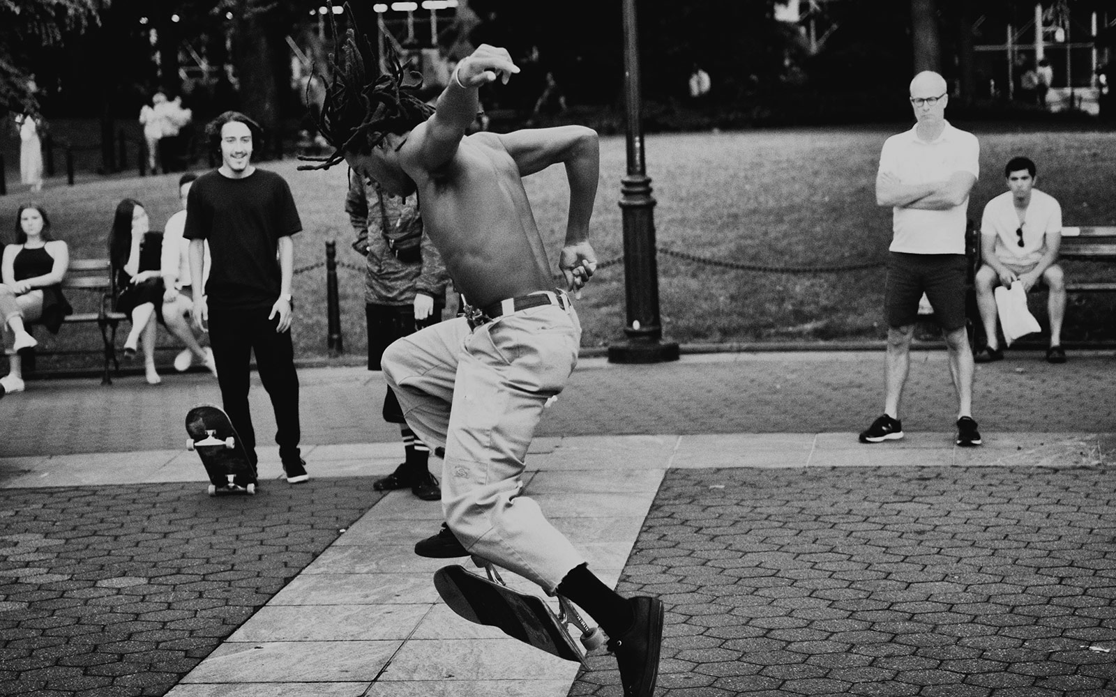 Washington Square Park, 2018