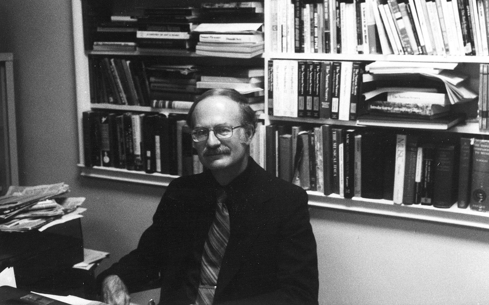 1986 - Lee Bostian steps out of the closet at a faculty meeting, instantly transforming himself into a mentor for gay students. Bostian died in 1996.