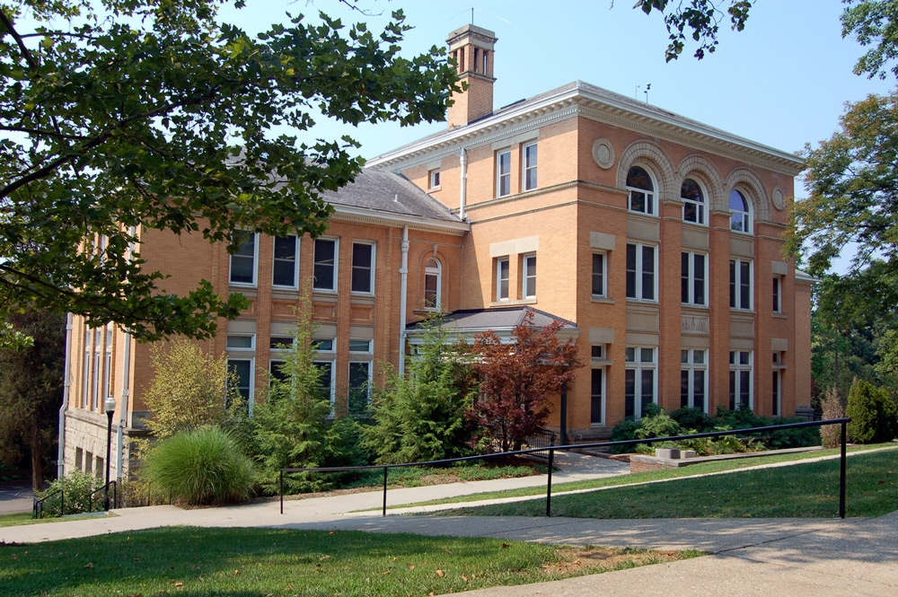 Barney Memorial Hall