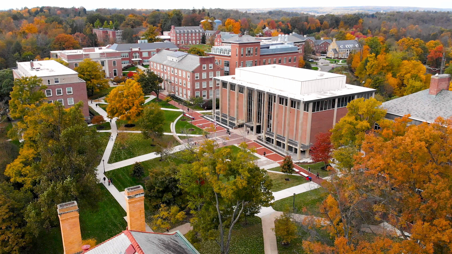 Denison Academic Quad