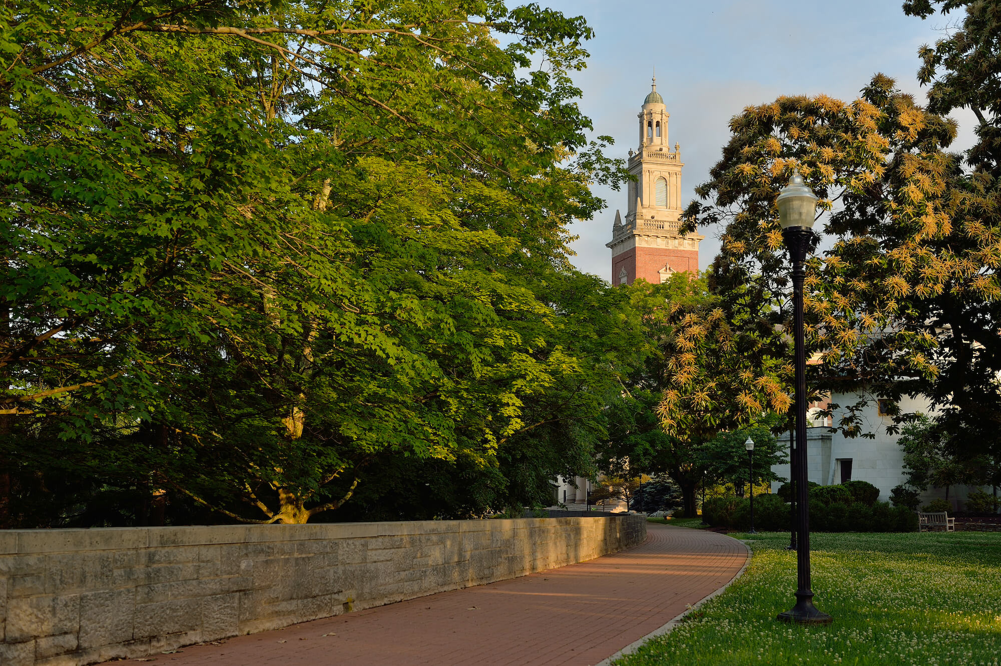 Denison Chapel Walk