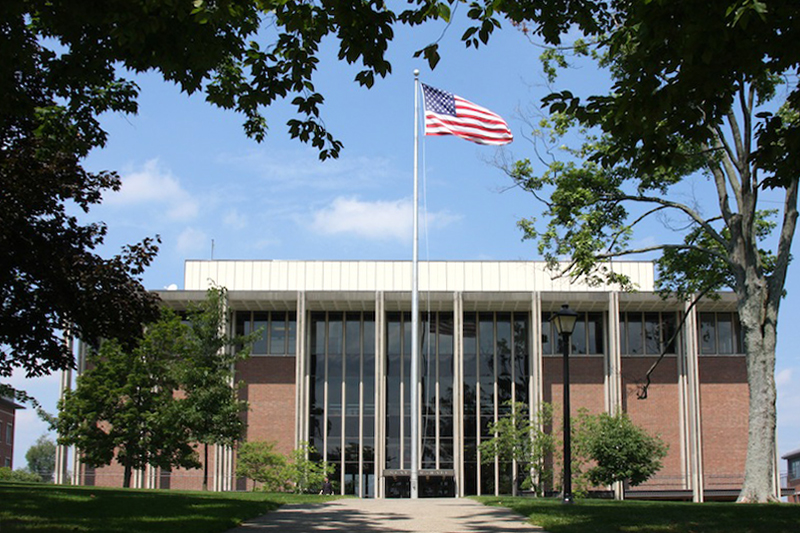 Slayter Hall Student Union Building