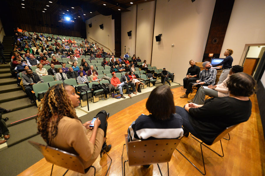 Slayter Auditorium