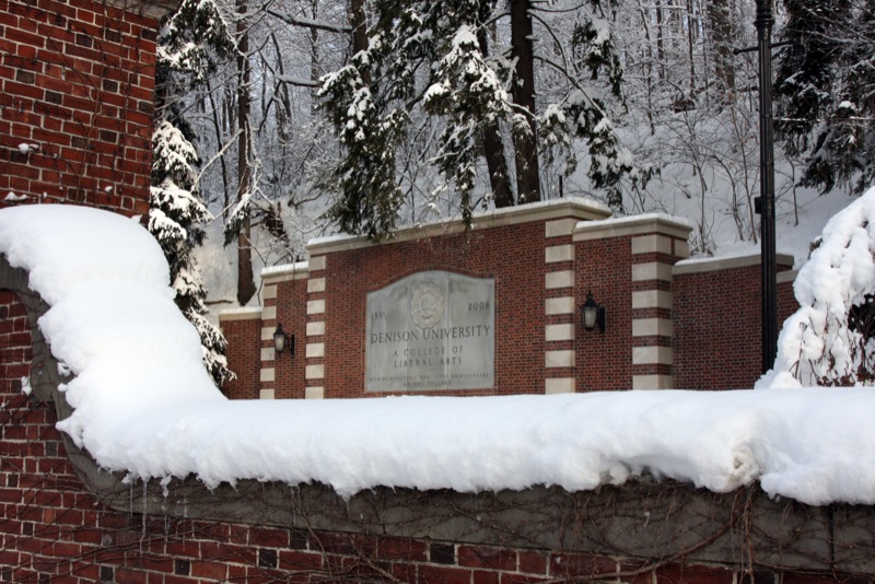 Denison Main Entrance Image 4