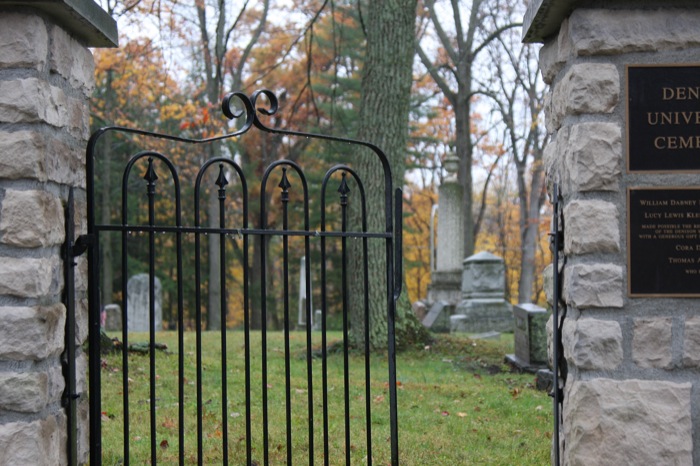 College Cemetery Image