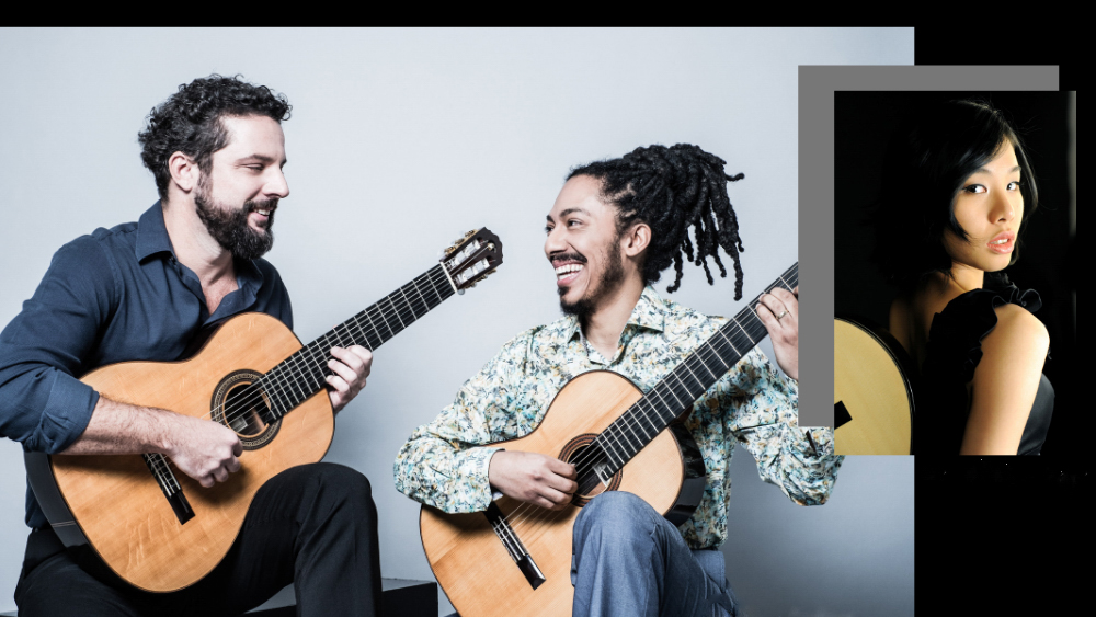 Brasil Guitar Duo with JIJI 