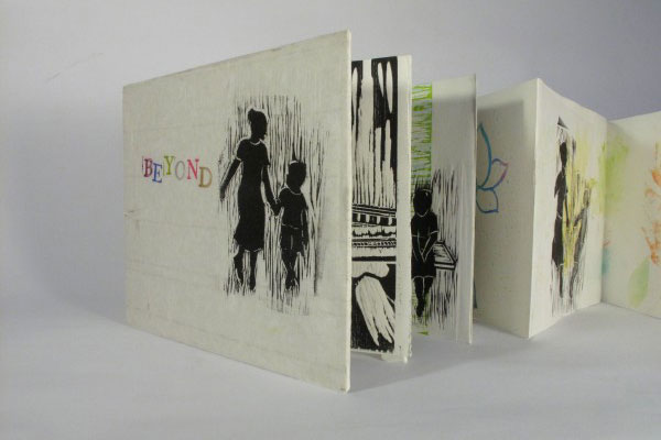 Artist book printed