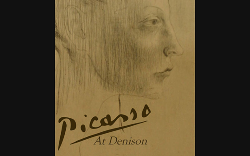 Sketch of woman's face by Picasso