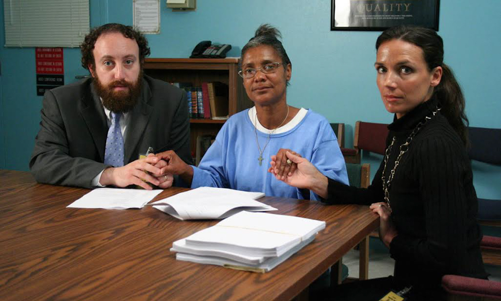 Nadia Costa, Joshua Safran and Debbie Peagler