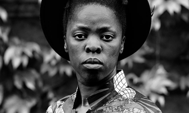 Zanele Muholi 13 years of Faces