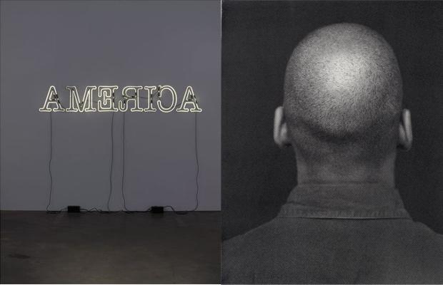 Glenn Ligon art