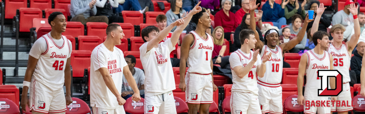 Denison Big Red Men's Basketball Alumni and Senior Day | Sat, 08 Feb 2025 10:00:00 EST