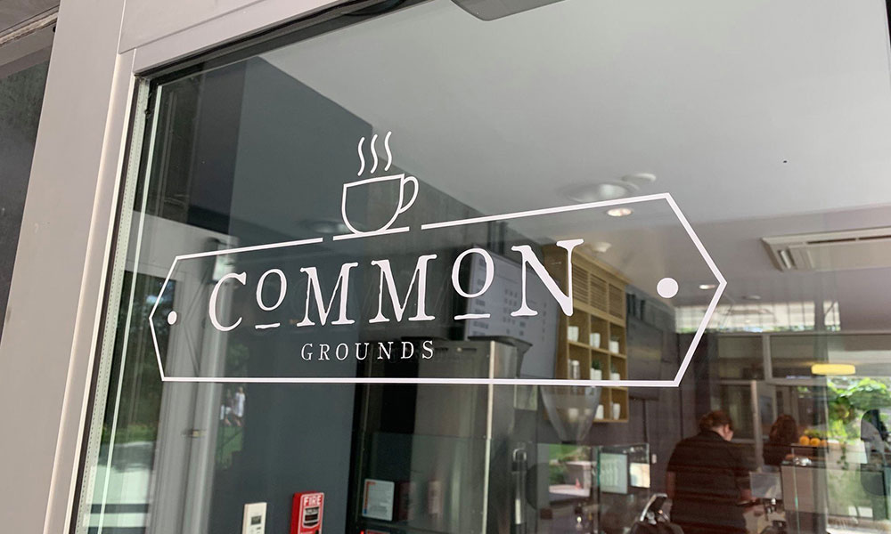 New Slayter Coffee Shop - Common Grounds