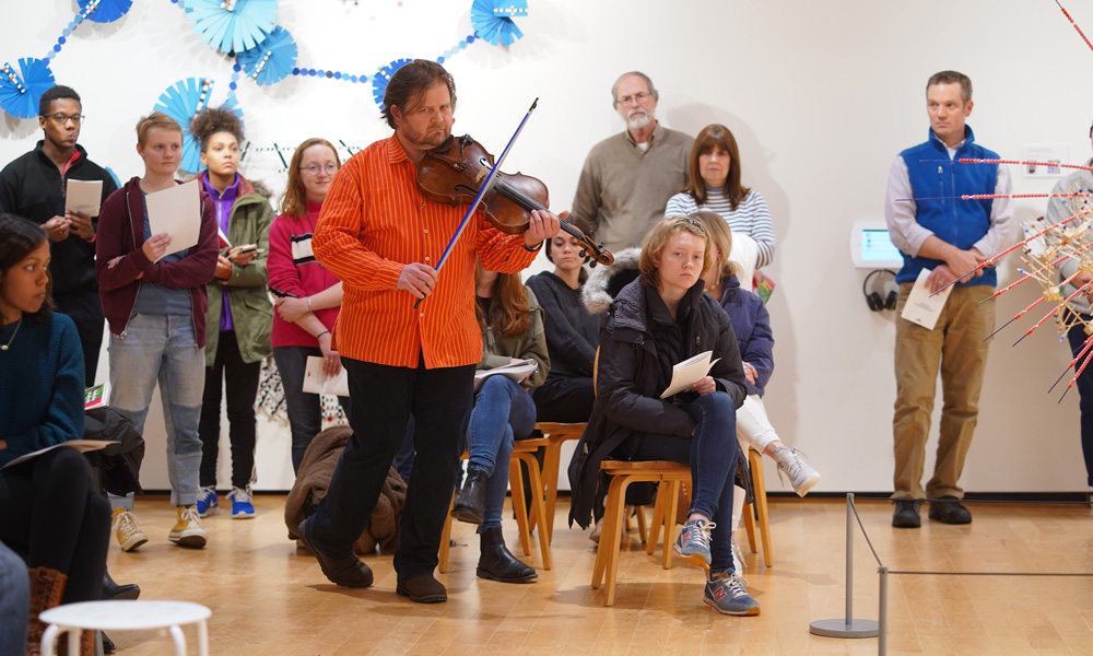 ETHEL at the TUTTI festival