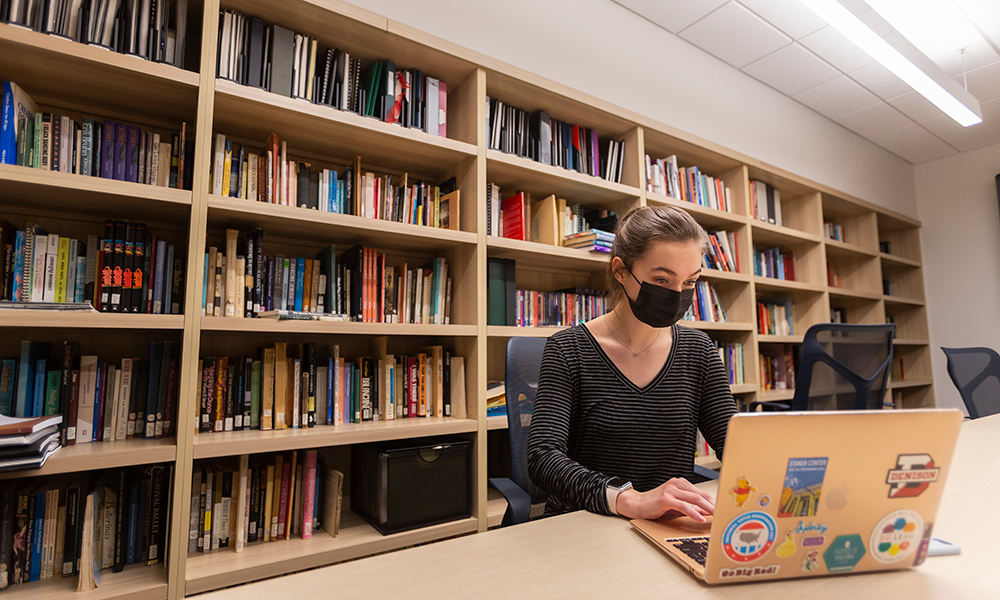 Theatre library