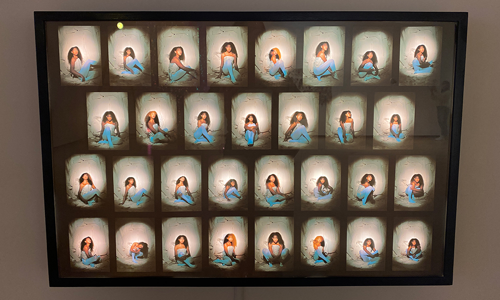 Room, digital photography, matte prints, light boxes. 34.5” x 22.375” each.