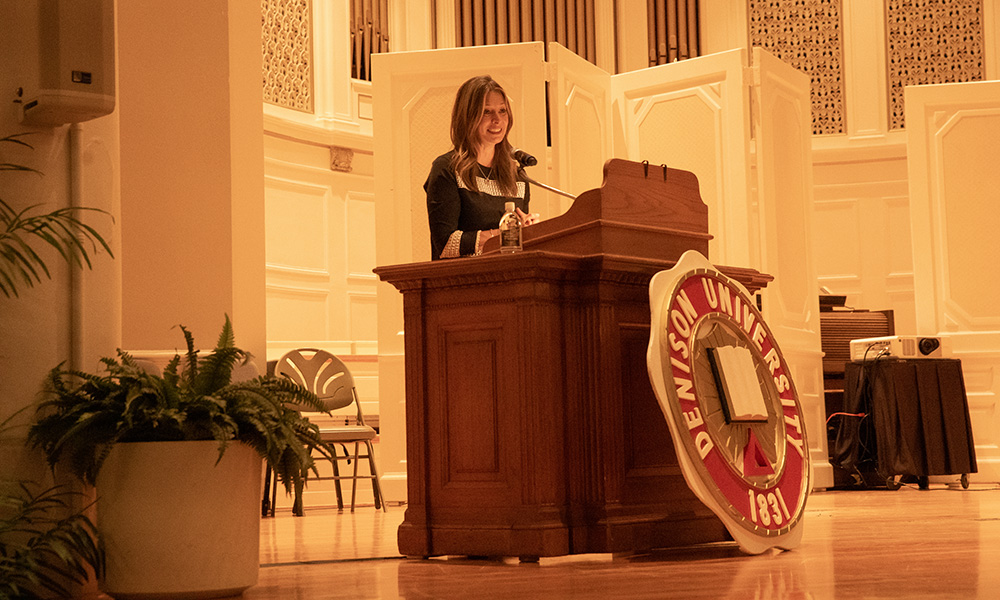 Dr. Amy Acton, the former director of the Ohio Department of Health