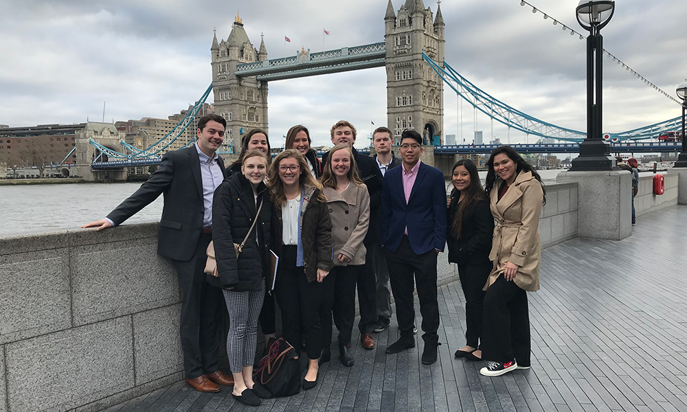 London capstone experience