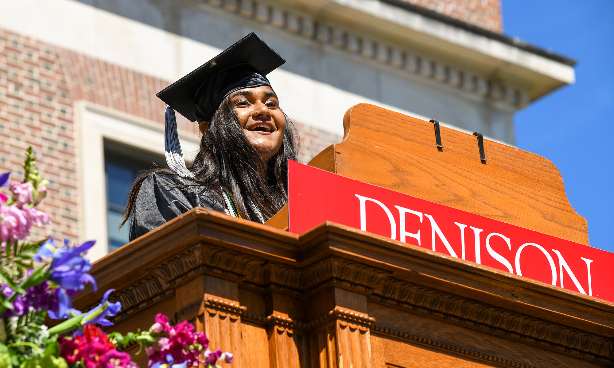 Student Commencement speaker Aditi Singh