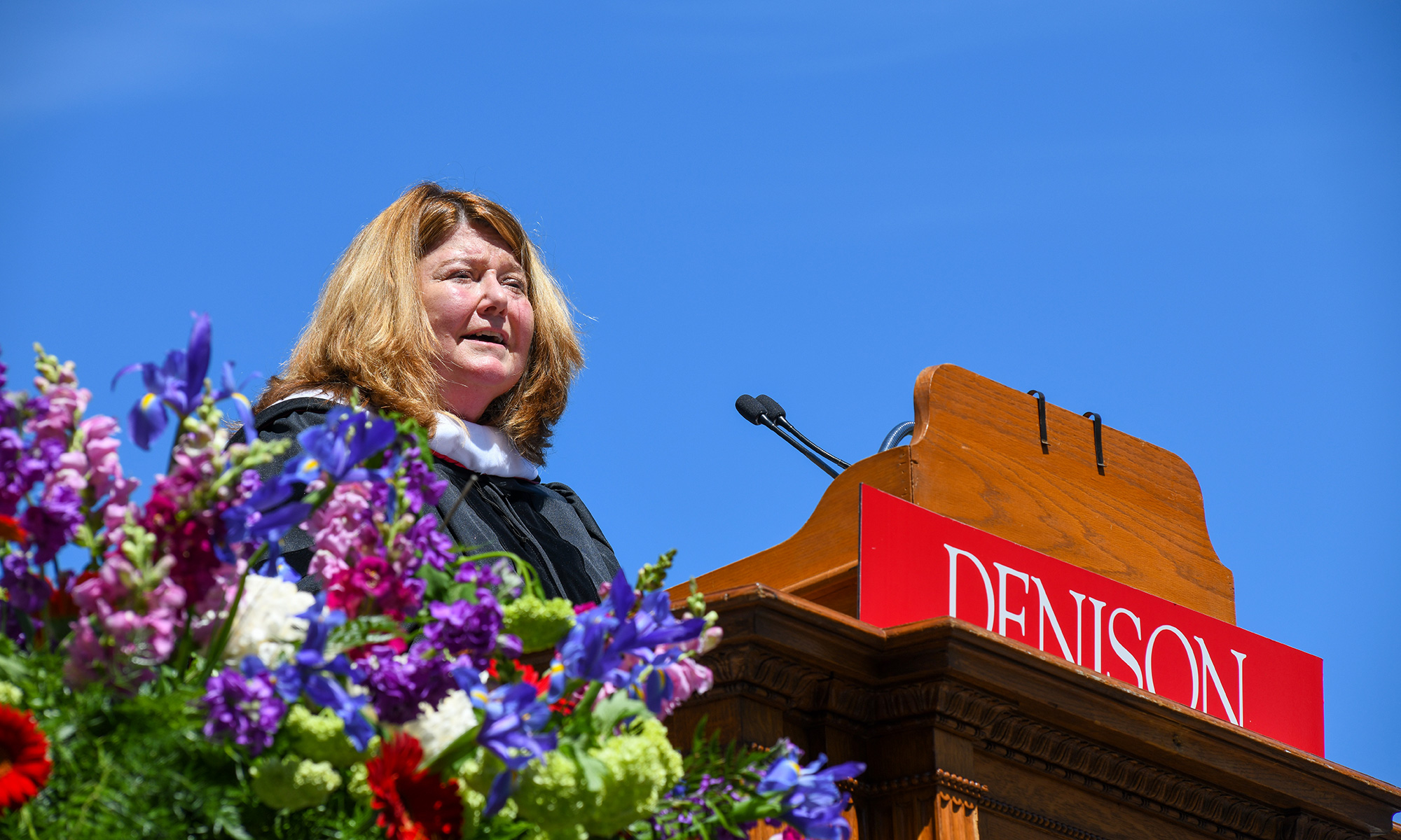 Keynote speaker Connie Schultz, a Pulitzer Prize-winning columnist