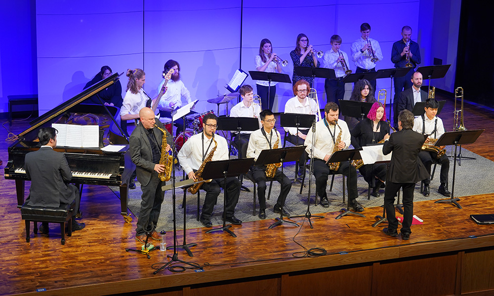 Performance at Burke Recital Hall