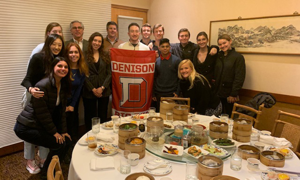 Dim Sum lunch with Brad Vaughn ‘04 and John Lowenberg ‘93