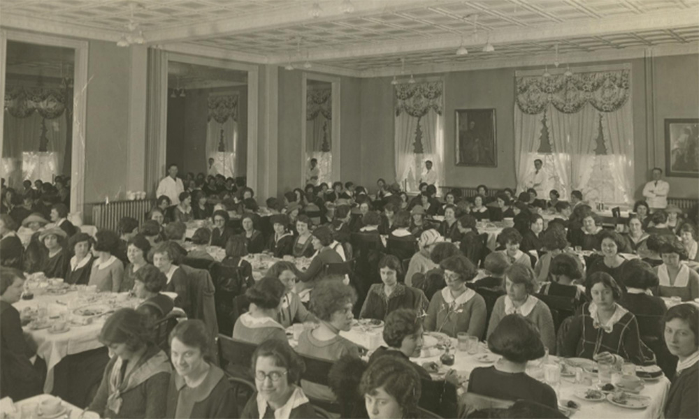 Shepardson Hall Dining Hall