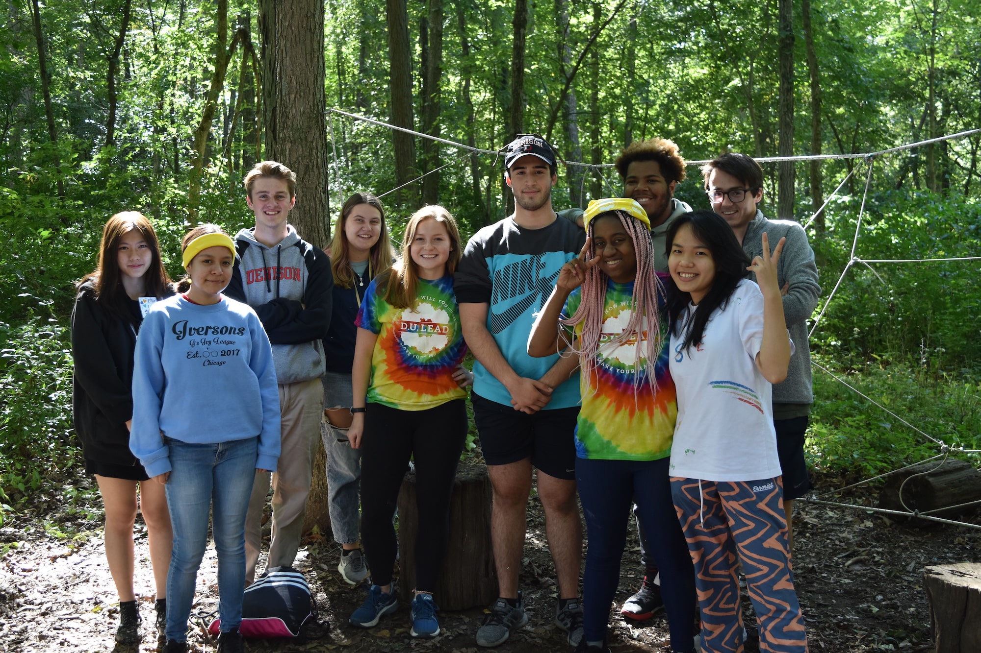 DU Lead group photo