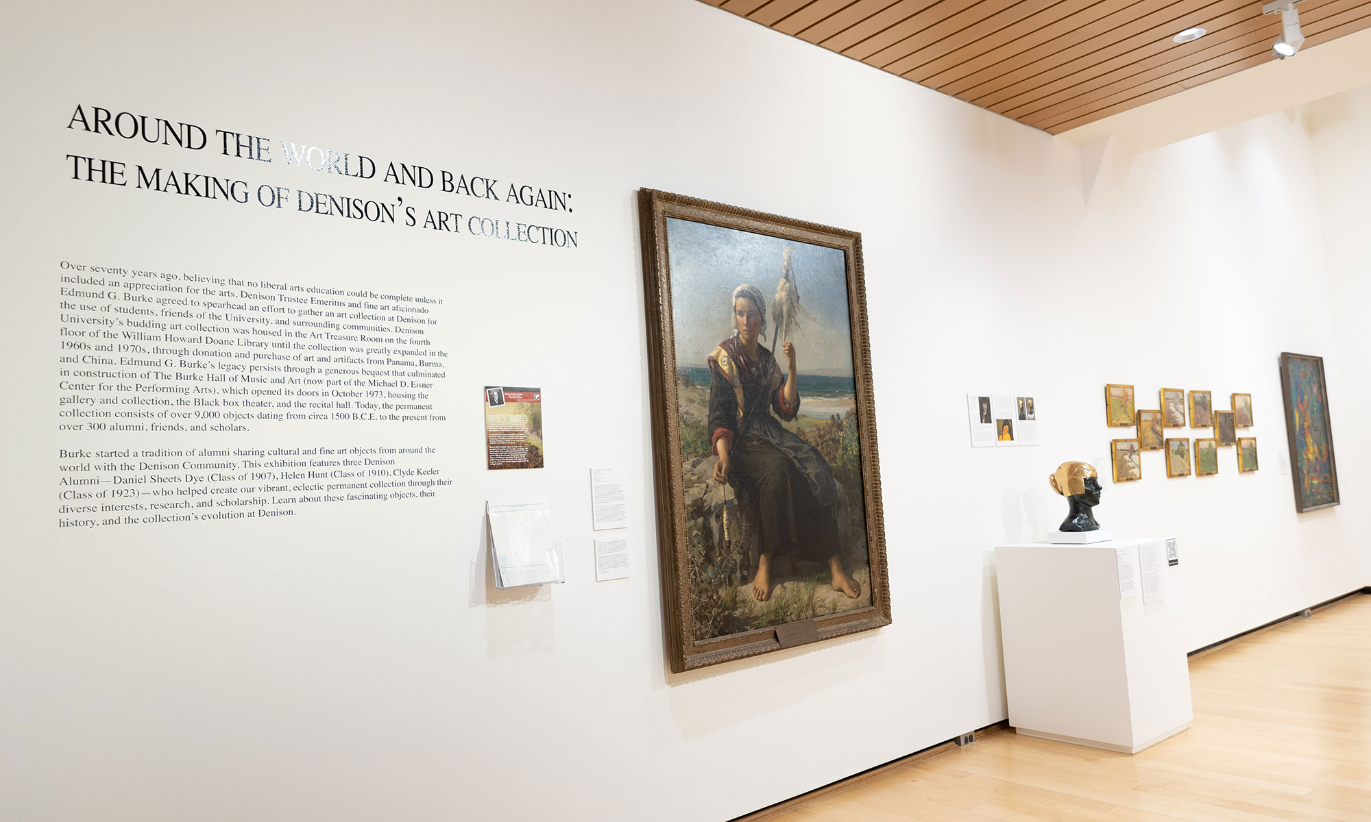 Around the World and back again: the making of Denison’s Art Collection