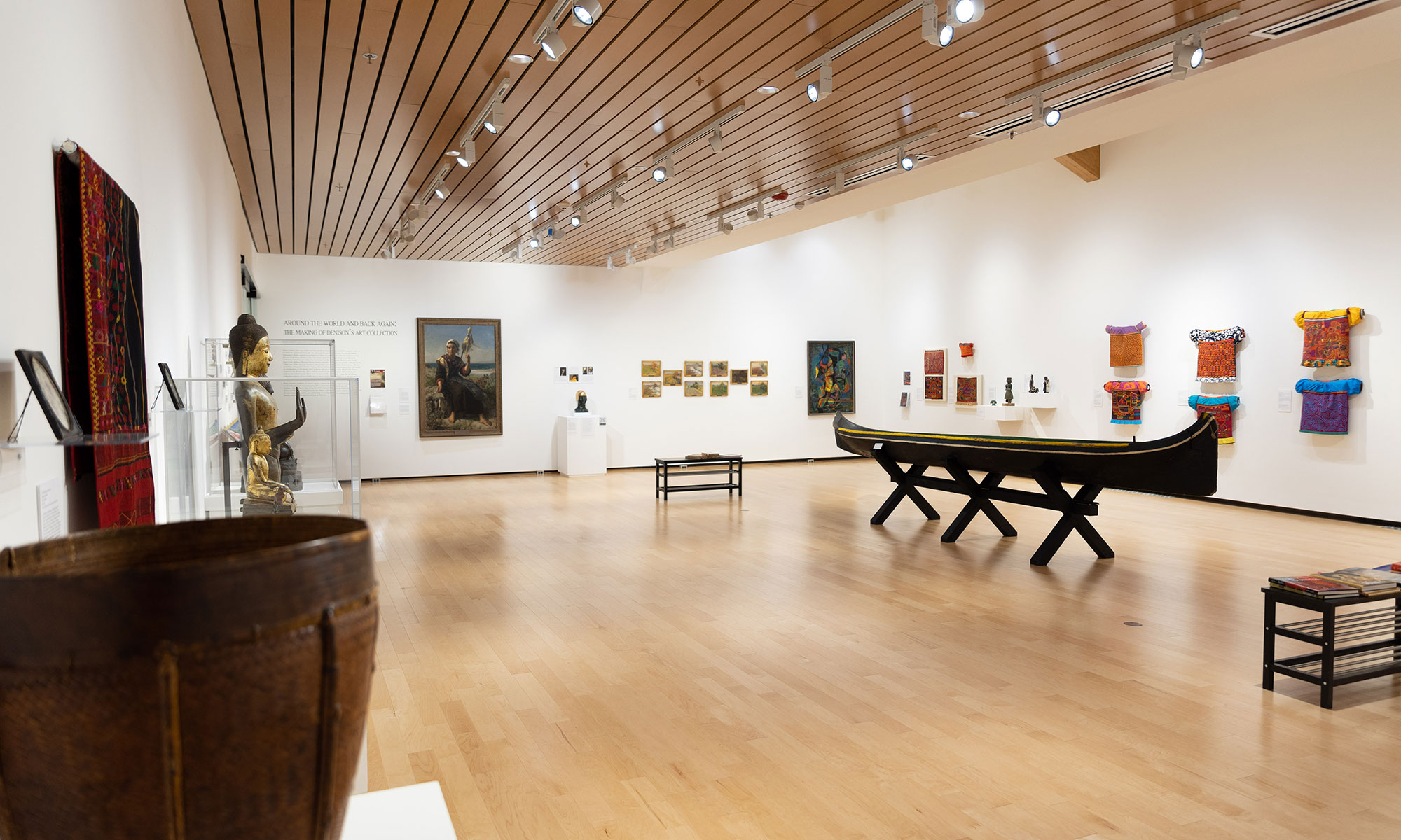 Around the World and back again: the making of Denison’s Art Collection