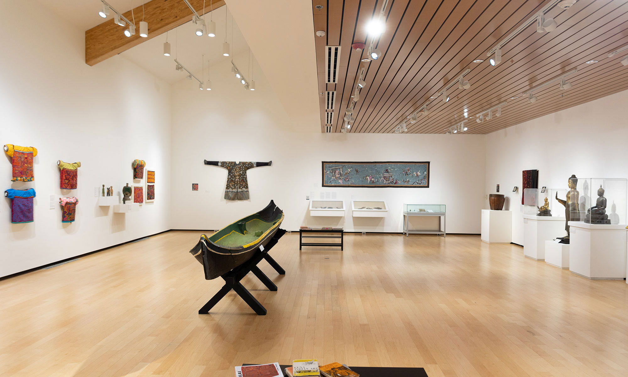 Around the World and back again: the making of Denison’s Art Collection