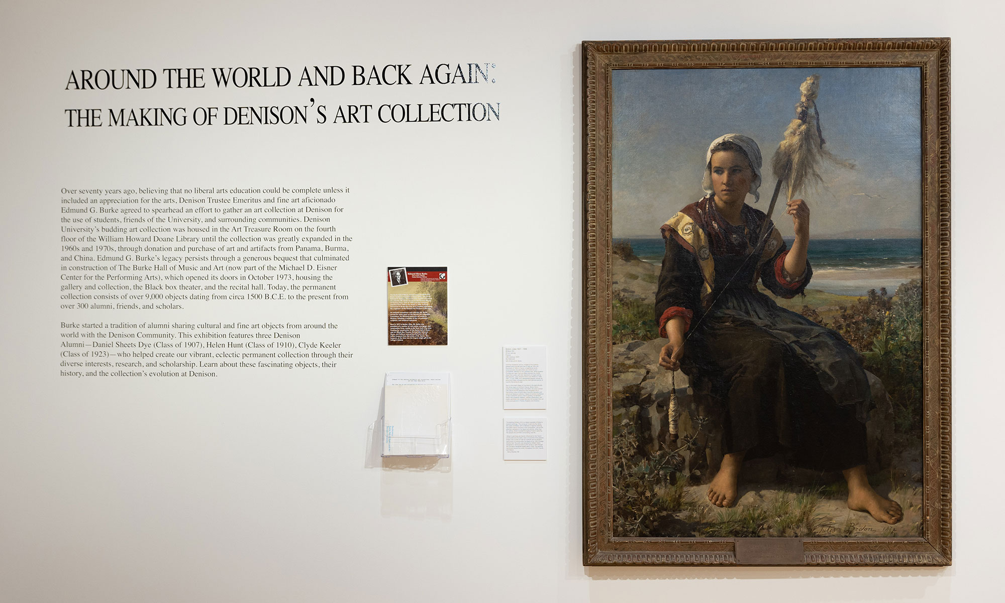 Around the World and back again: the making of Denison’s Art Collection