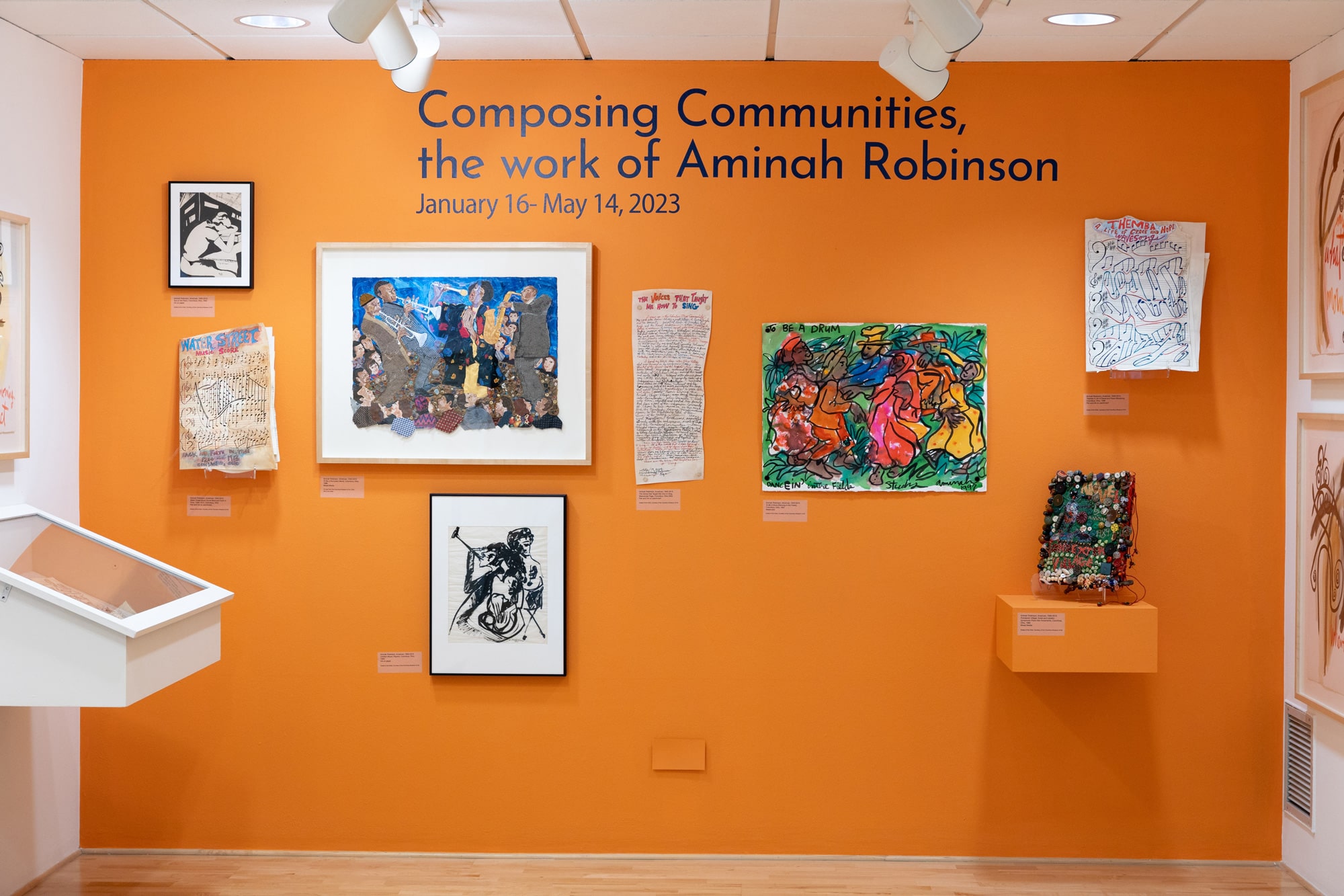 Composing Communities, the work of Aminah Robinson