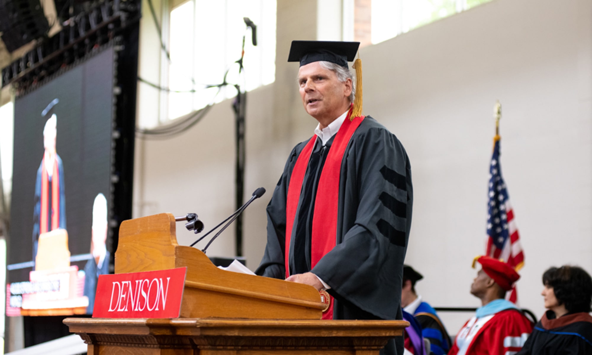 Denison trustee Thomas Szykowny ’79