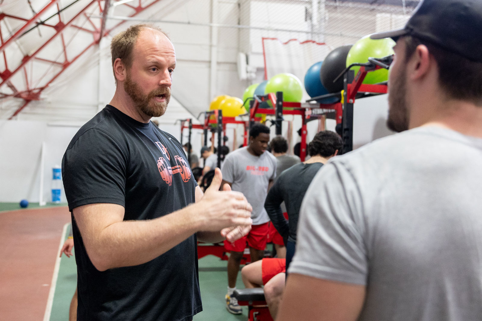 Beau Scott, head of Denison sports performance