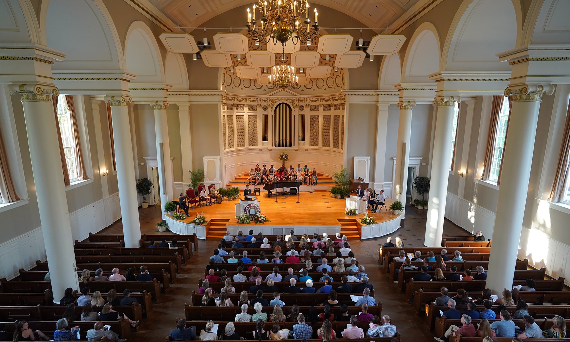 Baccalaureate audience