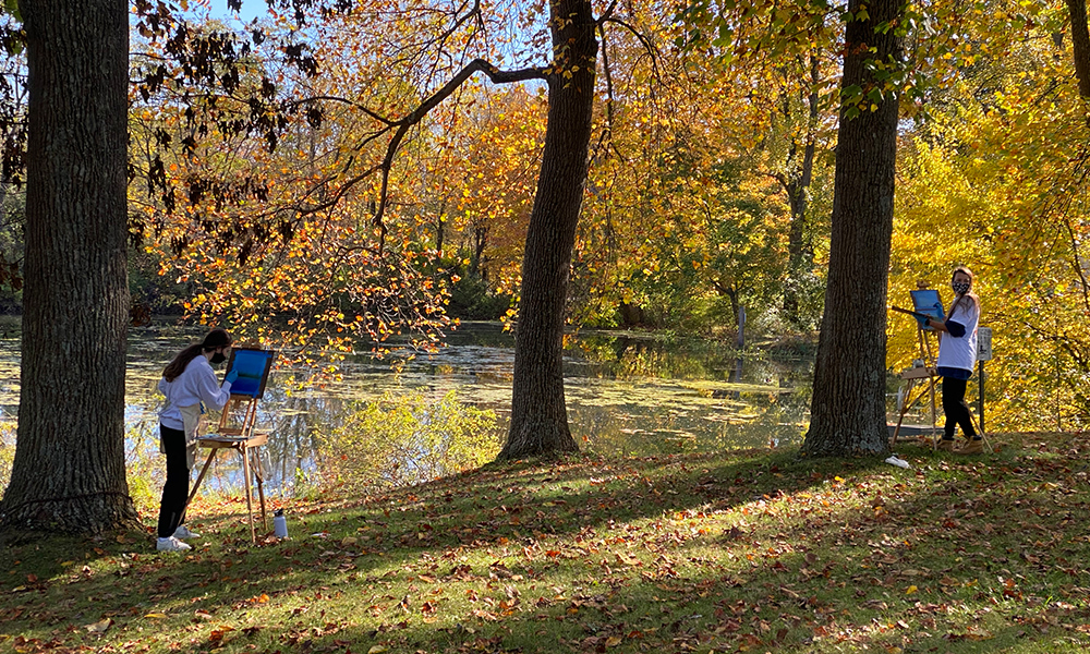 Ebaugh pond 2