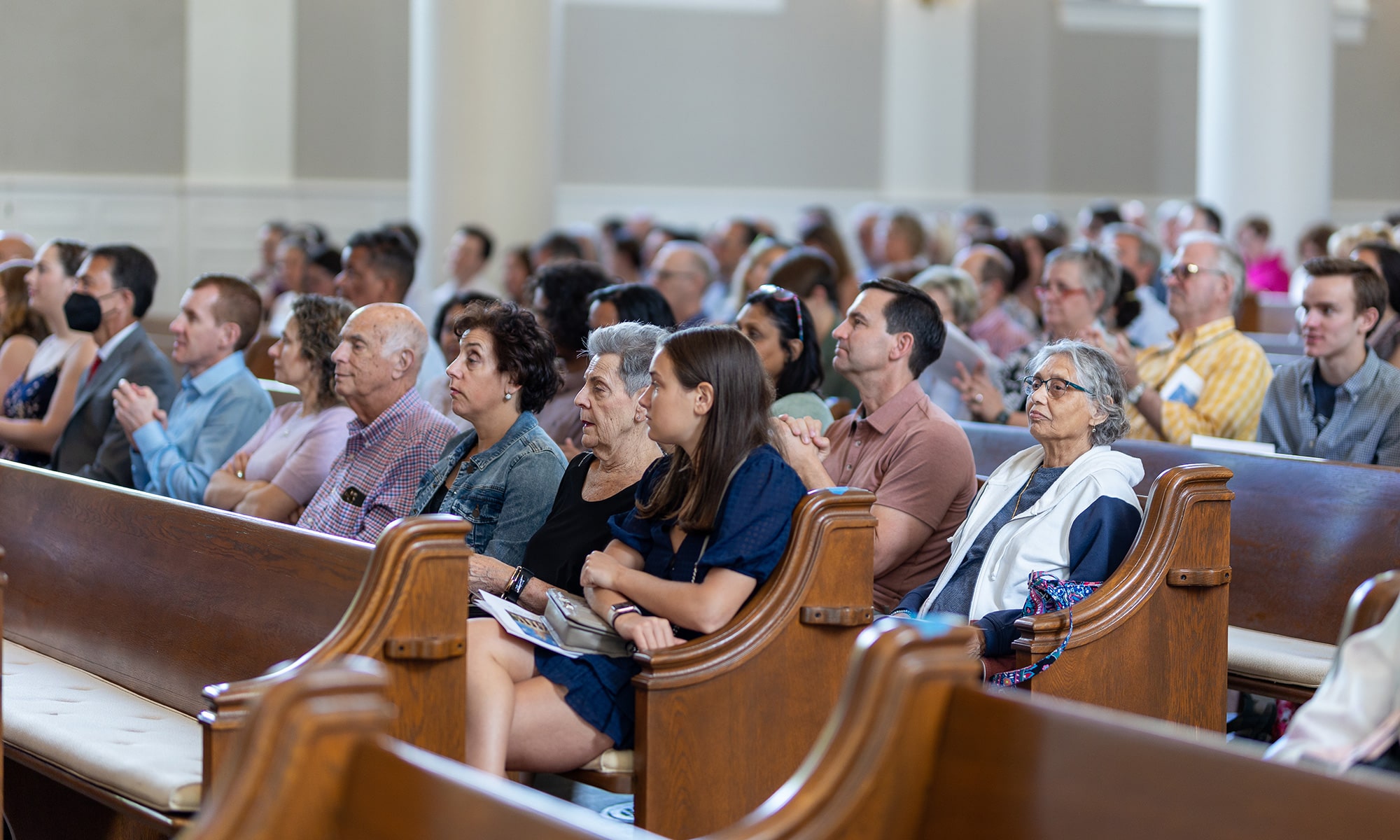 Audience at Baccalaureate