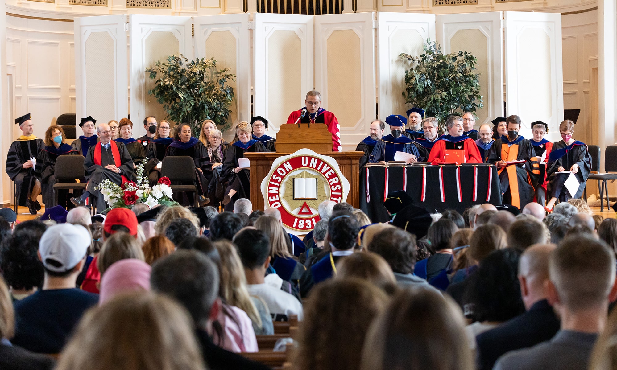 Academic awards convocation