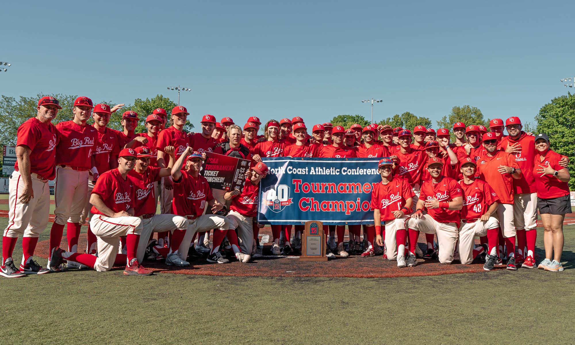 Baseball Tournament Champions