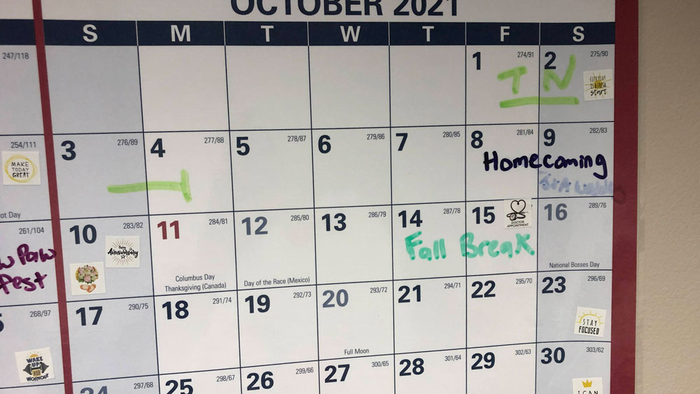 Calendar