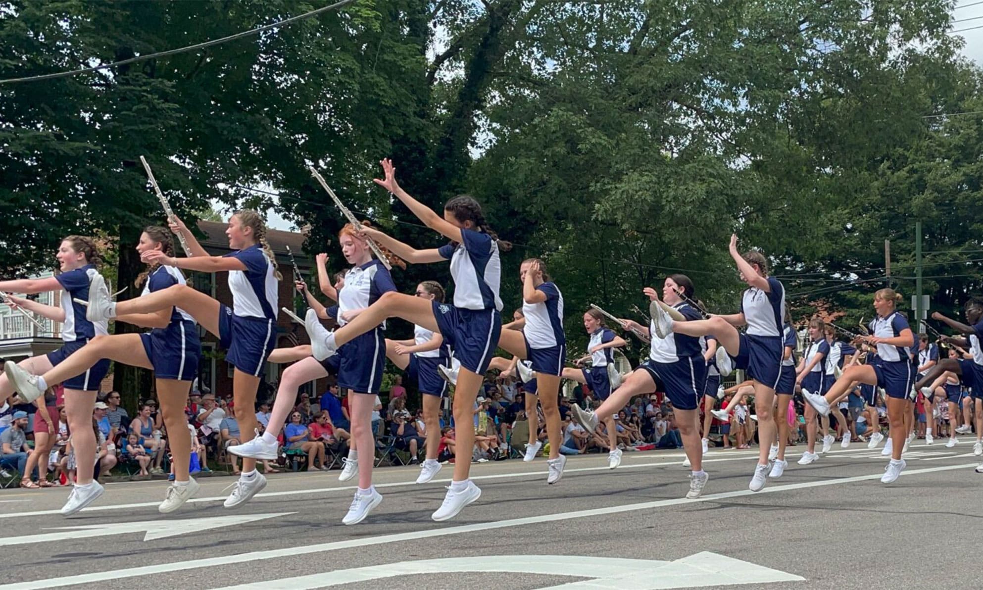 GHS marching band