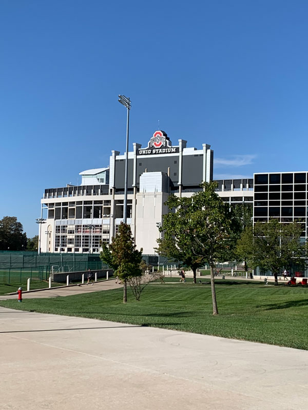 Ohio stadium