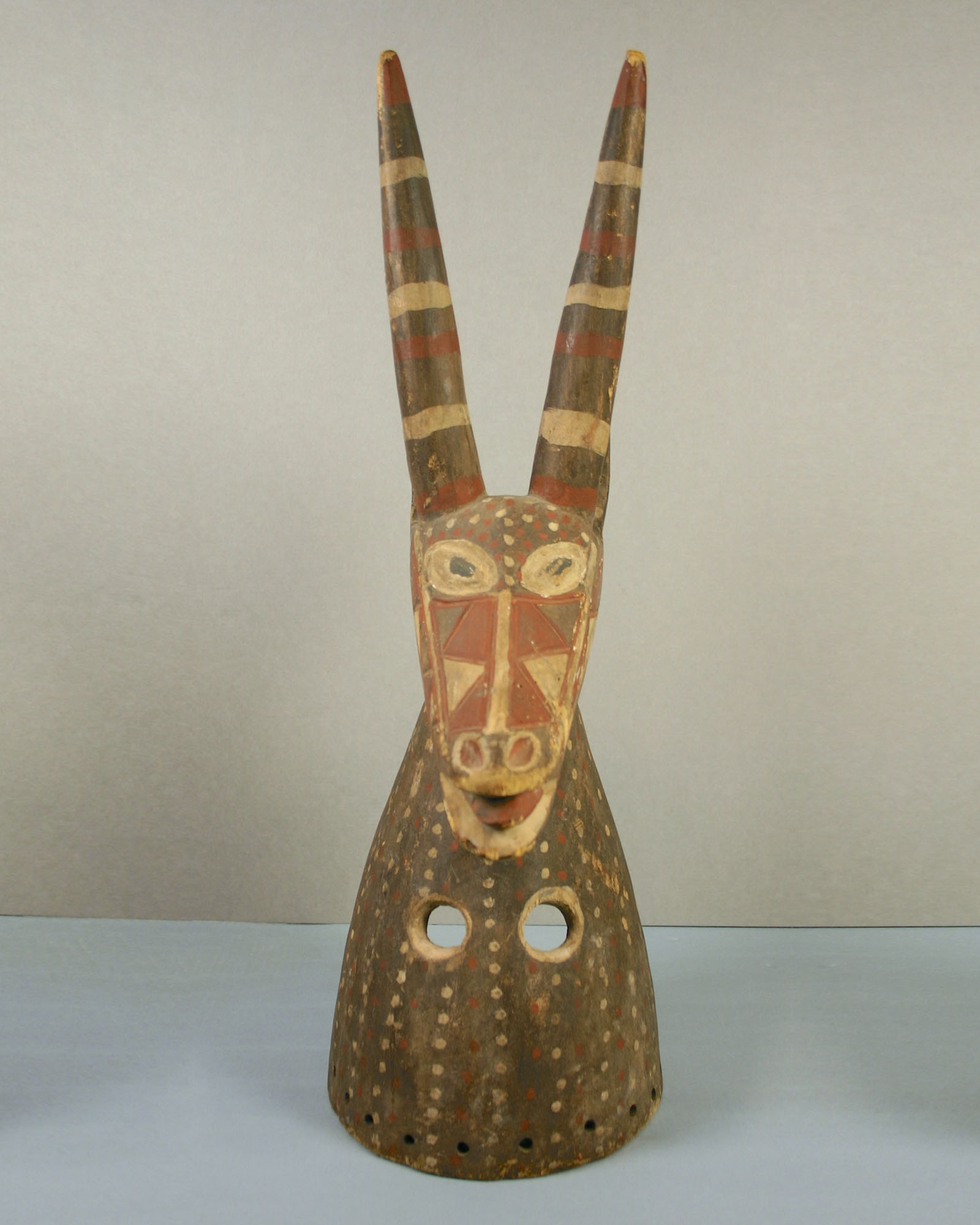 Africa, Burkina Faso, Adoné Antelope Mask, 20th Century, DU1990.32