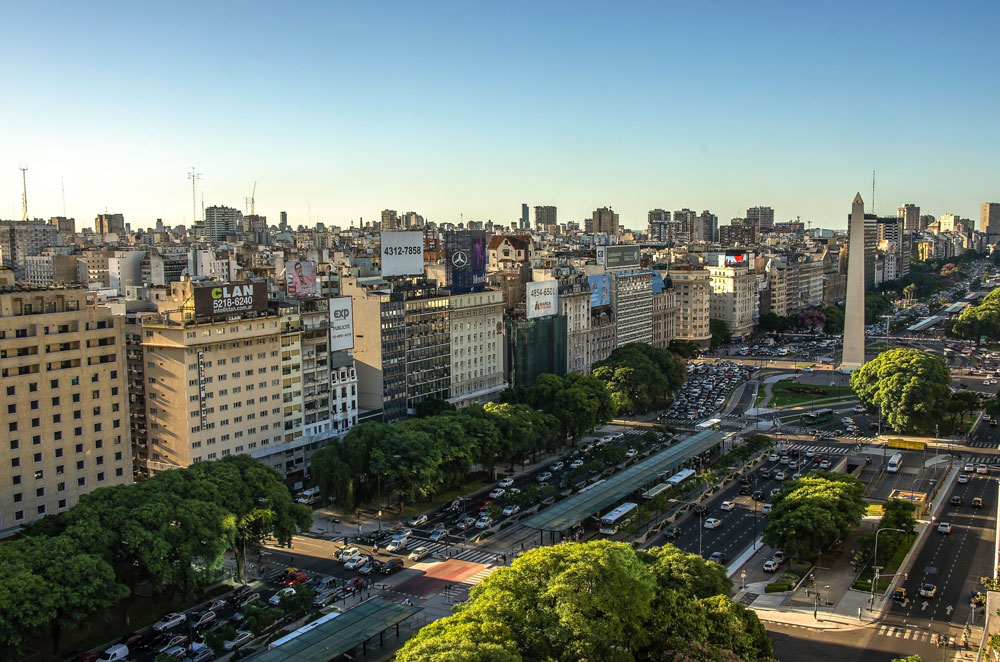 city with buildings